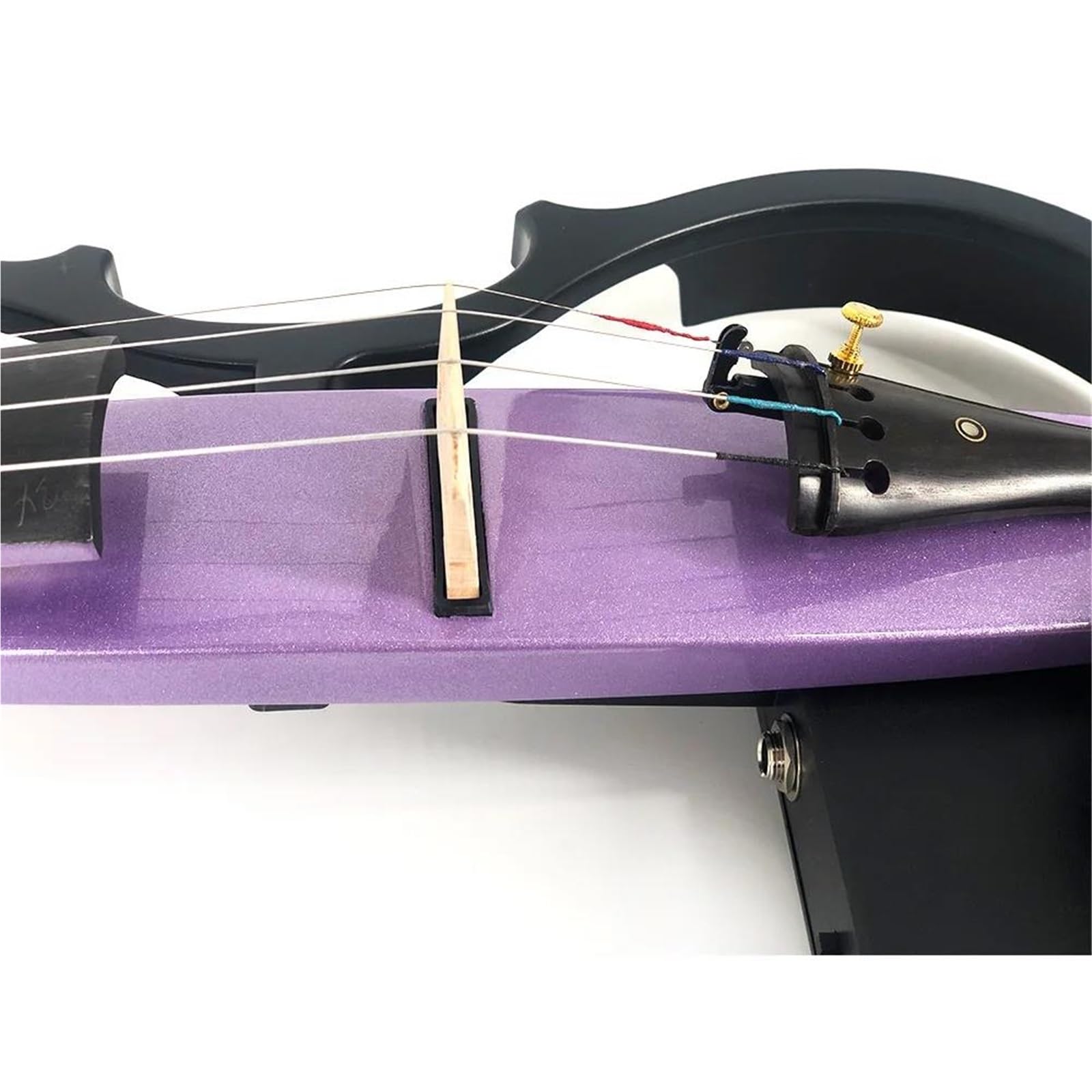 Violino Elettrico Di Livello Professionale Violino Principianti | Dotato di di raccolta elettrico