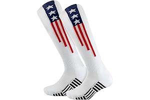 American Flag Athletic Over the Knee Socks