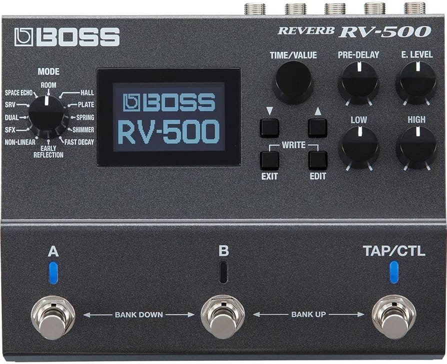 Amazon | BOSS RV-500 リバーブ エフェクター | ディレイ・リバーブ