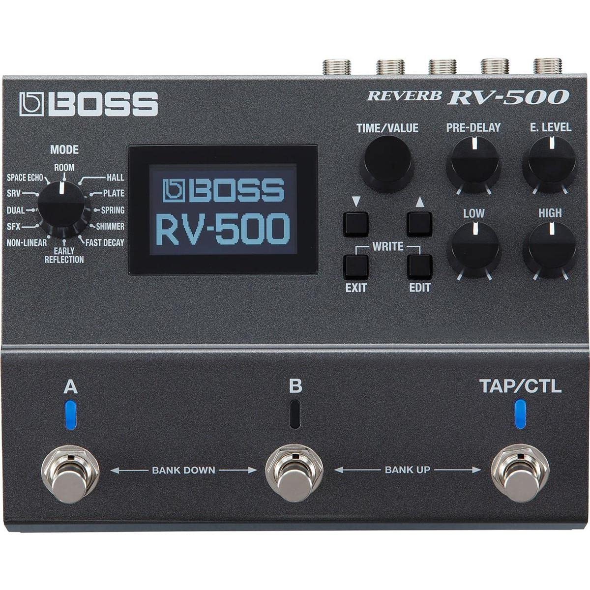 Amazon | BOSS RV-500 リバーブ エフェクター | ディレイ・リバーブ