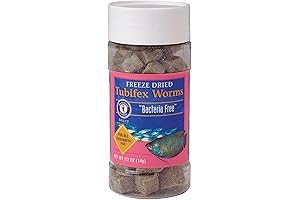 Freeze Dried Tubifex 1/2 oz.