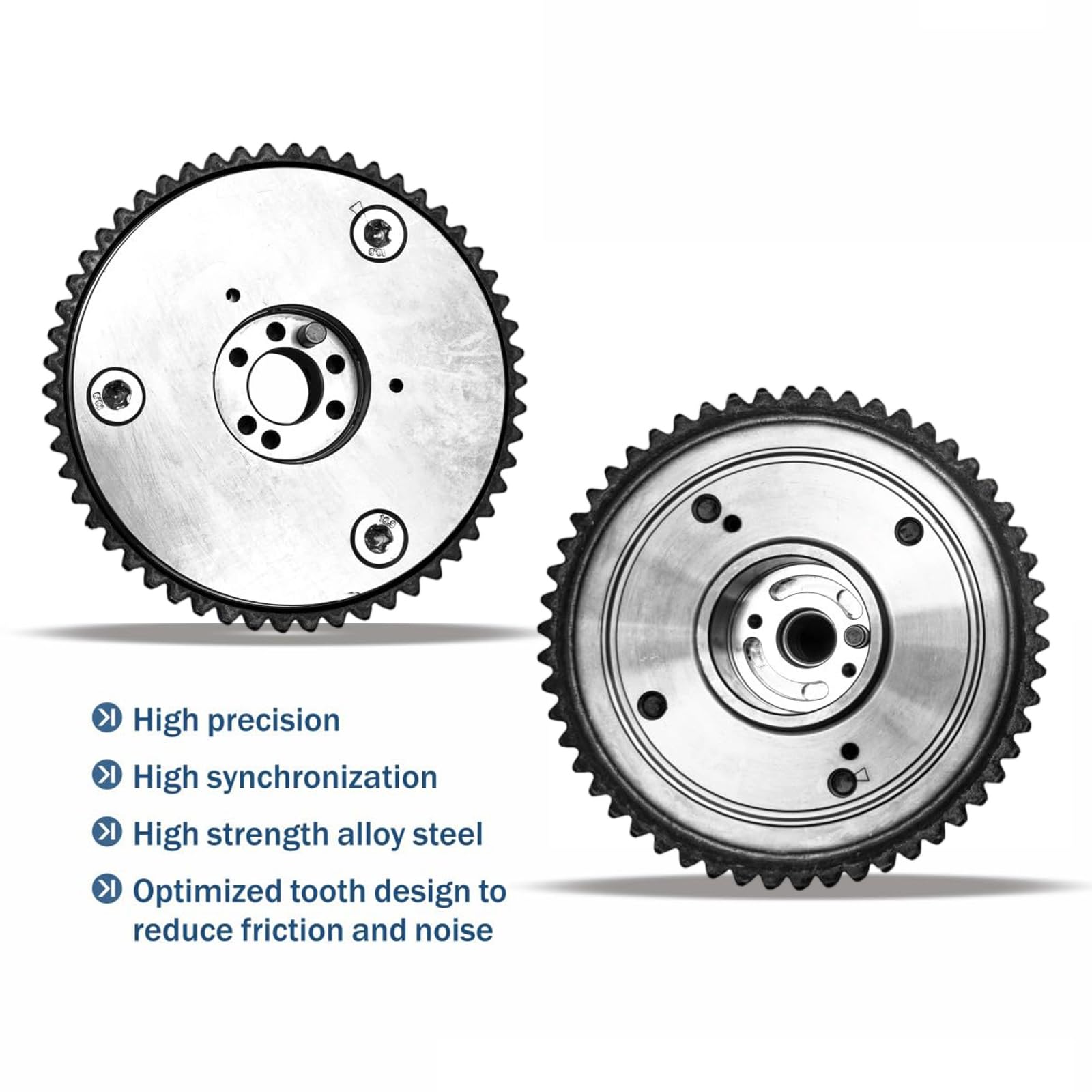 Catena di distribuzione dell'acciaio inossidabile stabilito 24300-2E000 per la catena di distribuzione automobilistica dell'acciaio inossidabile della sostituzione del motore