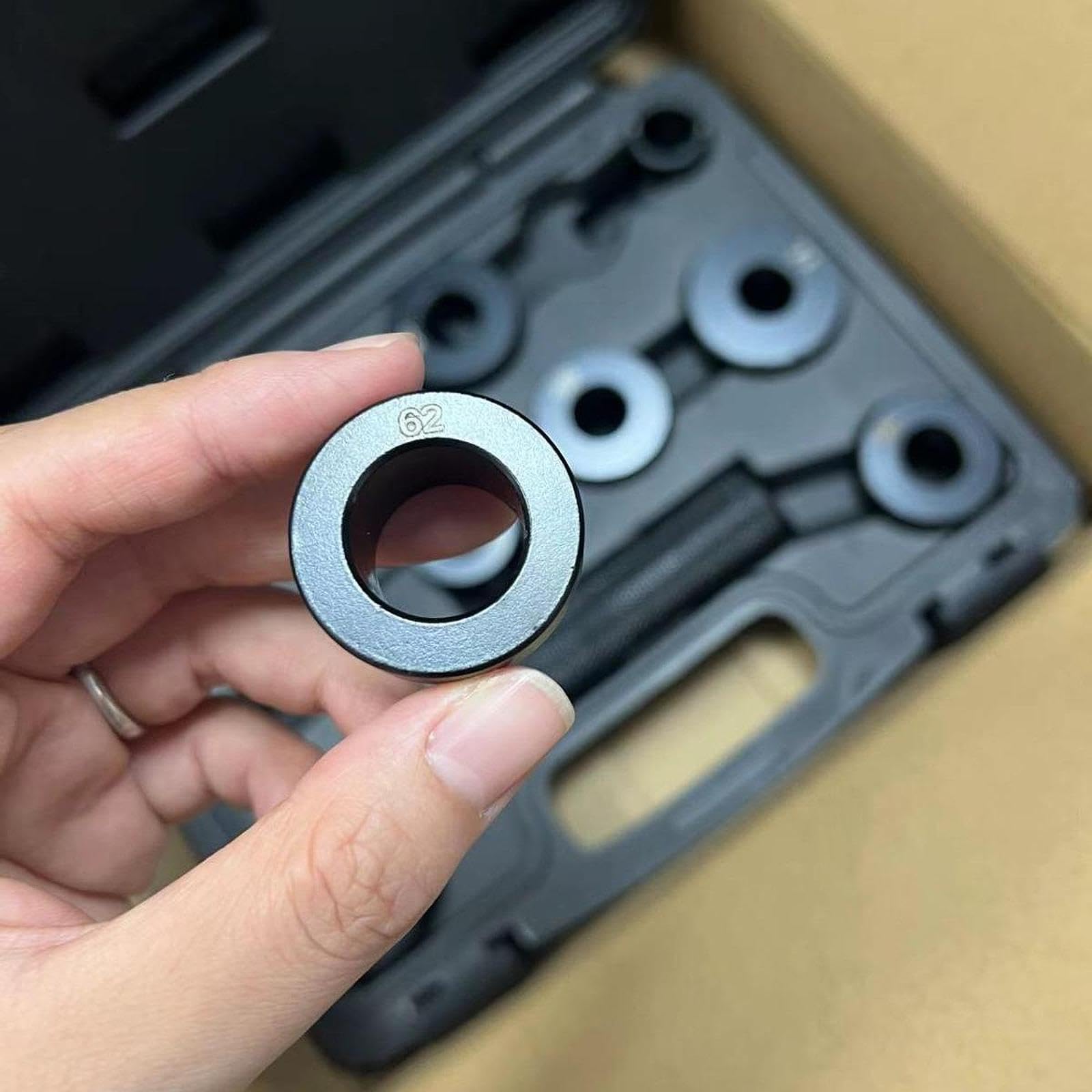 Generic 1 Kit Driver Boccole Auto Strumenti Installazione Smontaggio Ricambio Trasmissioni Professionale Acciaio Nero Adatto per Officina Meccanica