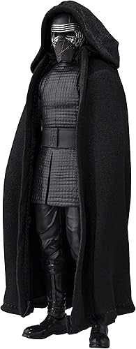 S.H.Figuarts Star Wars Kylo Ren (Star Wars: The Rise of Skywalker) - Figura de acción pintada de PVC y ABS y tela de 6 pulgadas