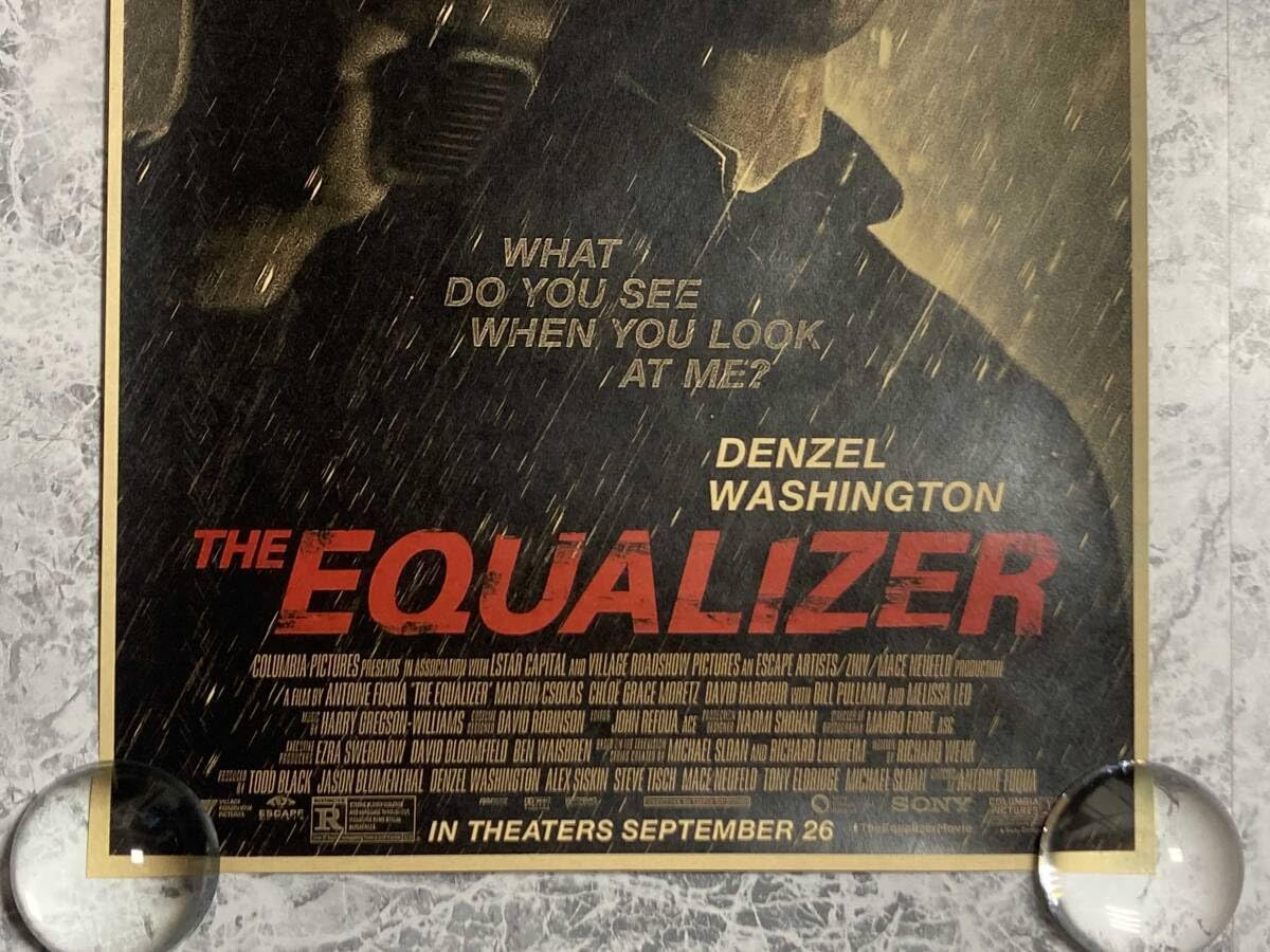 Amazon.co.jp: 「イコライザー/デンゼル・ワシントン レトロ調