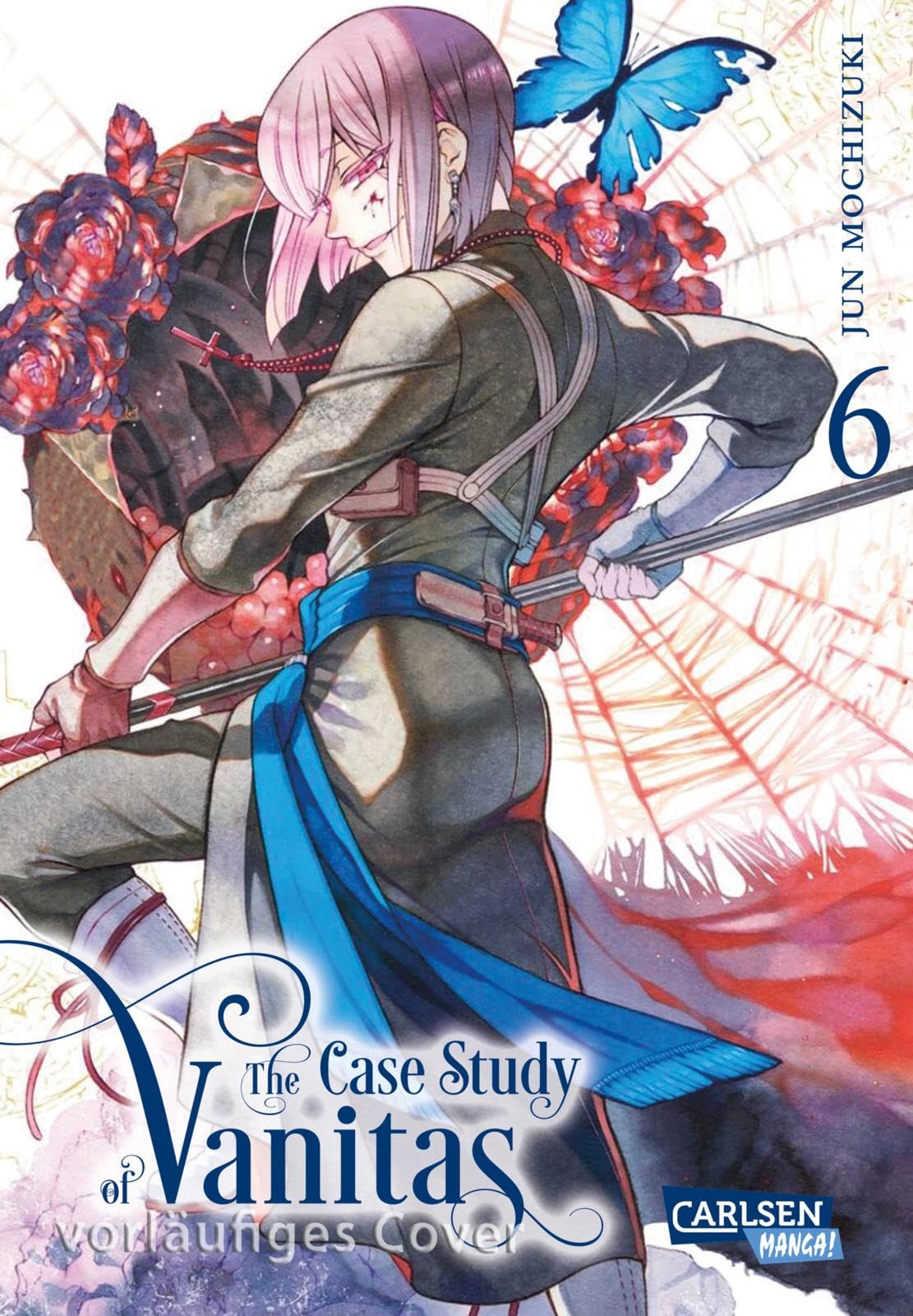 The Case Study Of Vanitas 6: Vampir-Action im Steampunk-Setting