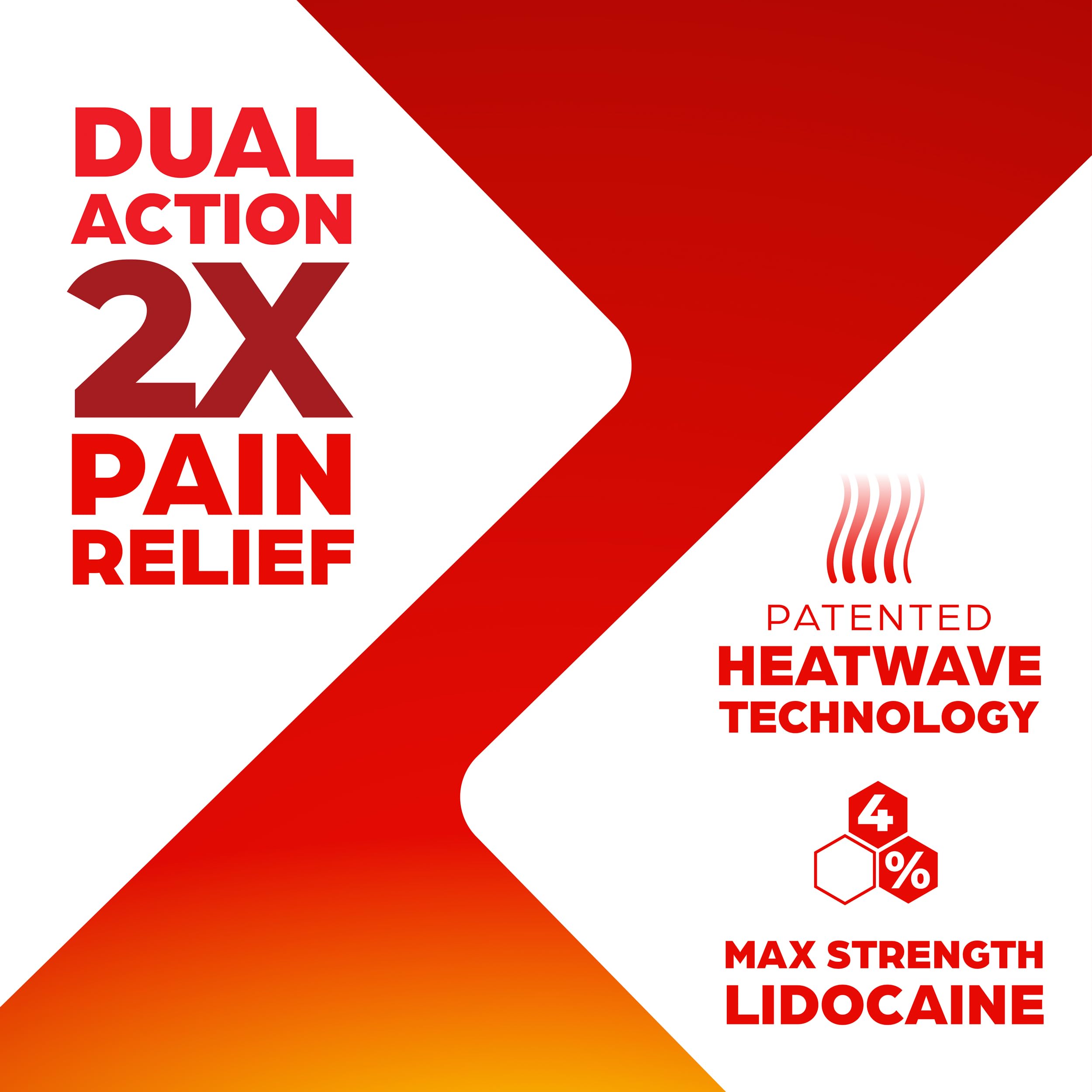 ThermaCare Heat + Max Strength 4% Lidocaine Gel, Dual Action Pain Relief — Amazon image 3