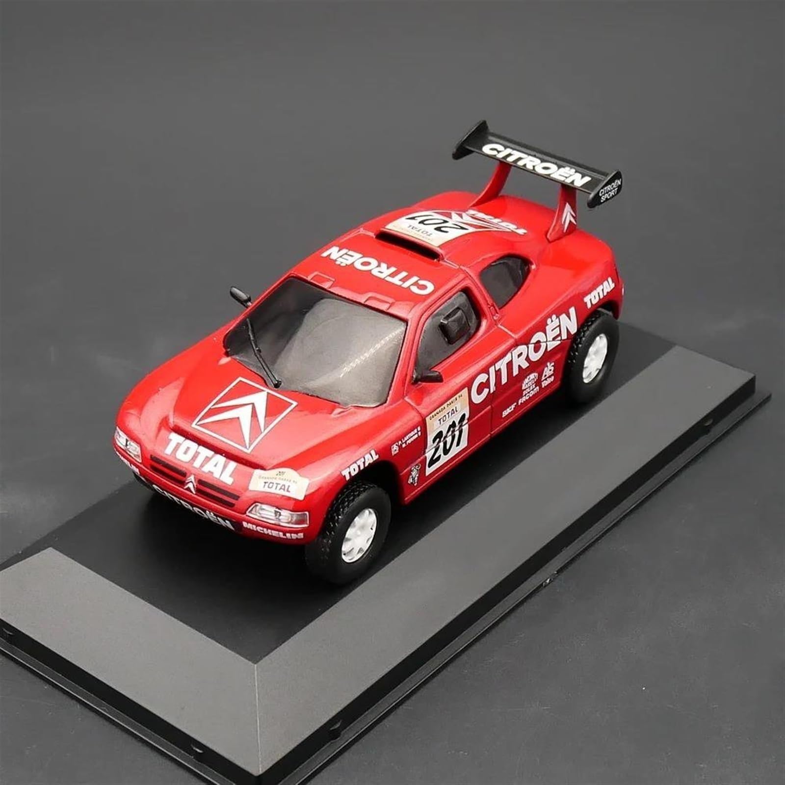 RALLY CAR COLLECTION 1/43サイズ　 ミニカーセット auto model 1:43 for Citroën ZX Rally Auto Schaal Diecast Voertuig