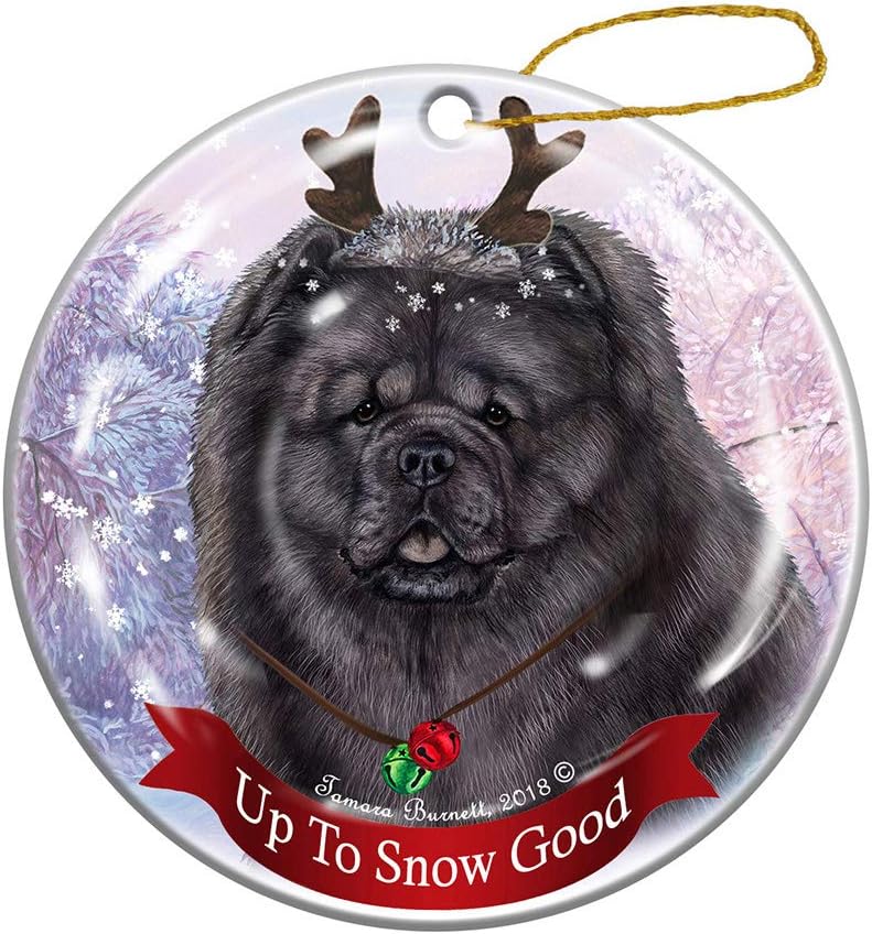 chow chow christmas ornaments