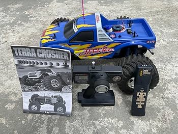 タミヤ　テラクラッシャー　中古品 Yahoo!オークション -「タミヤテラクラッシャー」の落札相場