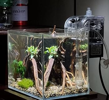 FISH TANK  31冊 Amazon.com : 8 Gallon High-Transparency Fish Tanks, Betta