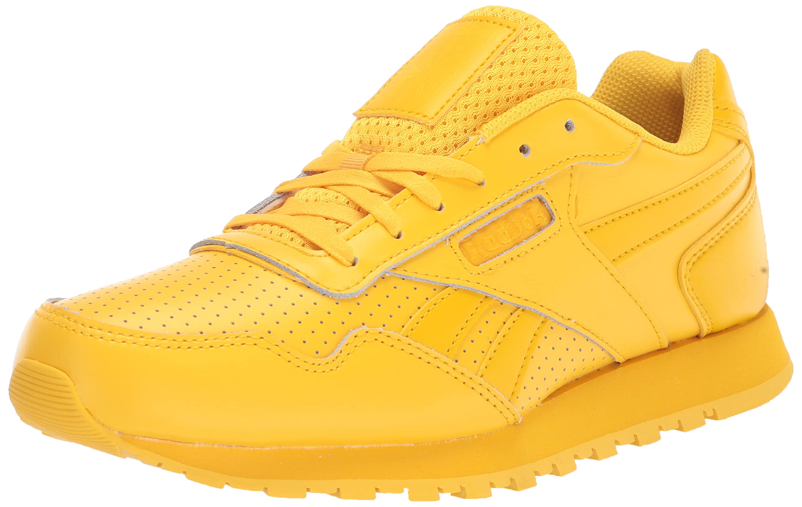 Reebok Womens Classic Harman Run Cross Trainer Always Yellow