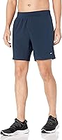 Amazon Essentials Men's 7" Performance Stretch Woven Athletic Running Training Shorts - Regular Fit, 4-Way Stretch