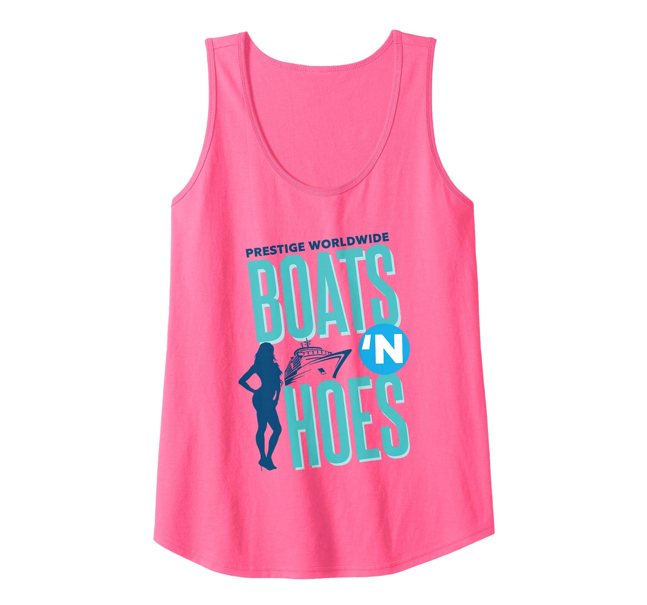 Prestige Worldwide - Boats 'n Hoes Tank Top