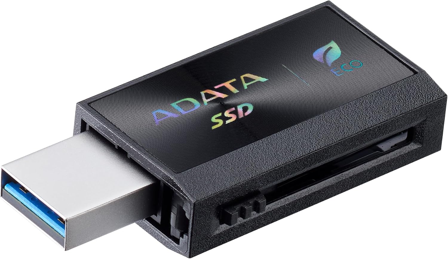 ADATA SC730 External SSD - Up to 600 MB/s- USB 3.2 Gen 2 Dual USB-C and USB-A External Portable SSD, 512GB