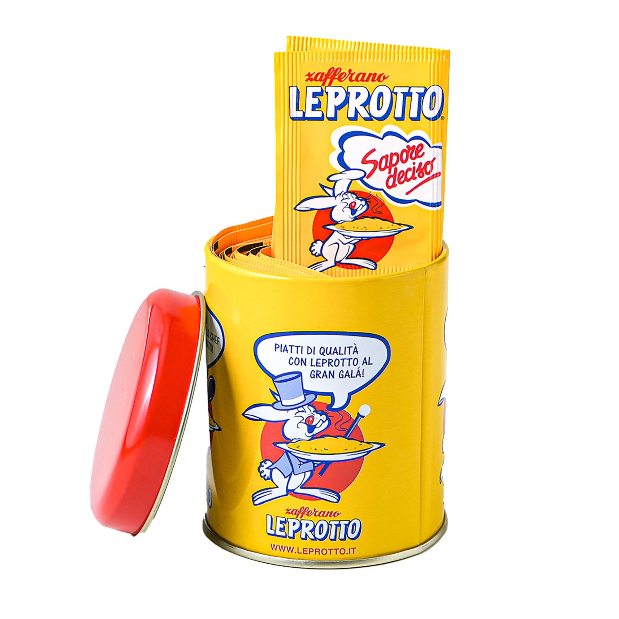 Zafferano LEPROTTO - 6,4 g - 20x2 bustine da 0,16 g