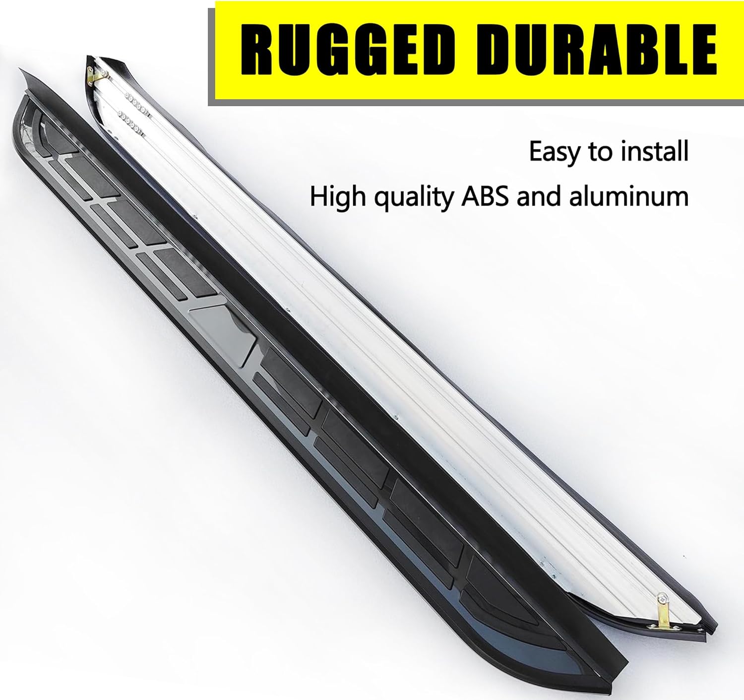 2PCS Running Boards Fits for Nissan Pathfinder 2022-2025 Side Steps Side Stair with Install Hardware Brackets