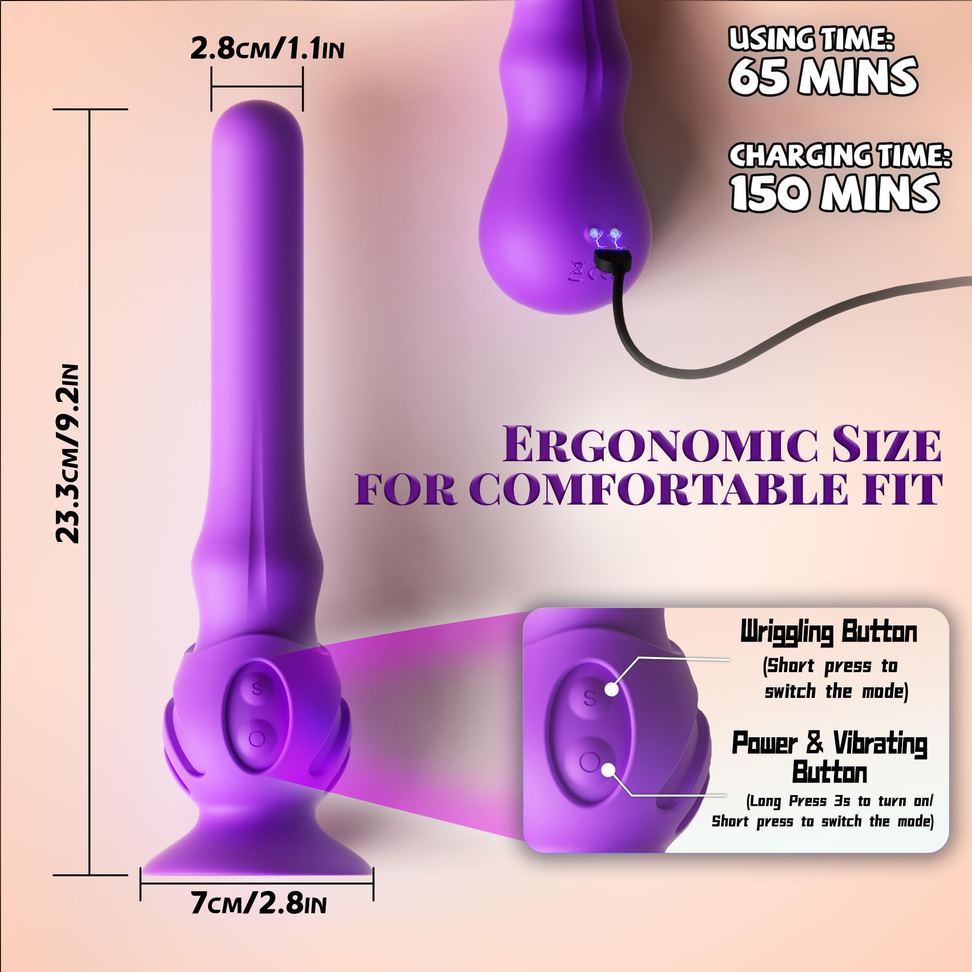 Amazon.com: Dildo Vibrator for Women Sex Toys