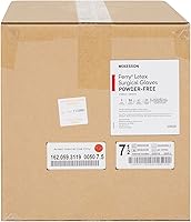 Vista 6 de McKesson Perry Performance Plus Disposable Sterile Pair Latex Surgical Glove Extended Cuff Length