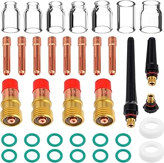 TIG Welding Stubby Glass Cups