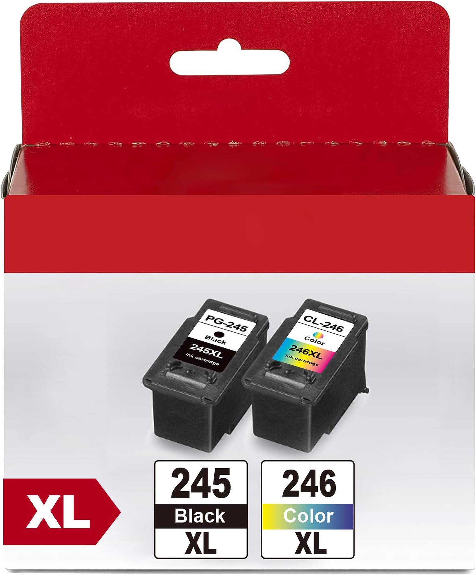 X Max 250 2010 Kit Inchiostro Compatibile Canon PG-245XL CL-246XL, Per Stampanti PIXMA Serie MX, MG, TR Cartuccia Canon 545 Xl - Foto 6