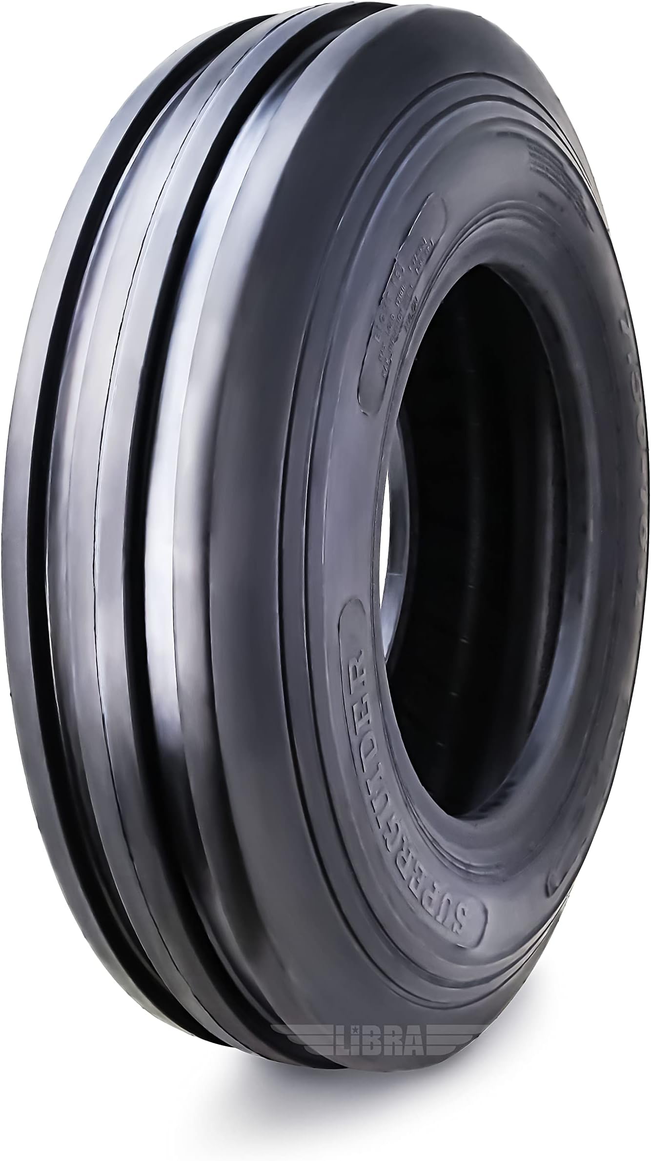 Heavy Duty 7.50-16 Rib Implement Tire F-2 Pattern 8 Ply - 16002