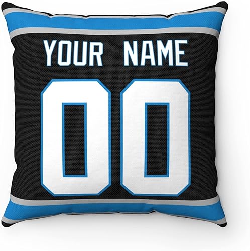 Miniatura 138 de ANTKING 2 paquetes de almohadas personalizadas con cualquier nombre y número para hombres, mujeres y niños Para Cincinnati