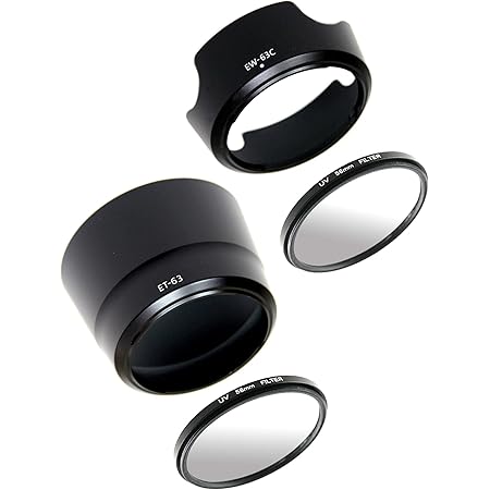 Amazon Canon Eos Kiss X10 X9i X9 X8i X7i ダブルズームレンズキット用 互換 レンズフード Ew 63c Et 63 58mm フィルター 2枚 4点セット ブラック レンズフード 通販 Amazon Canon Eos Kiss X10 X9i X9 X8i X7i ダブルズームレンズキット用 互換 レンズフード Ew 63c Et 63 58mm フィルター 2枚 4点セット ブラック レンズフード 通販
