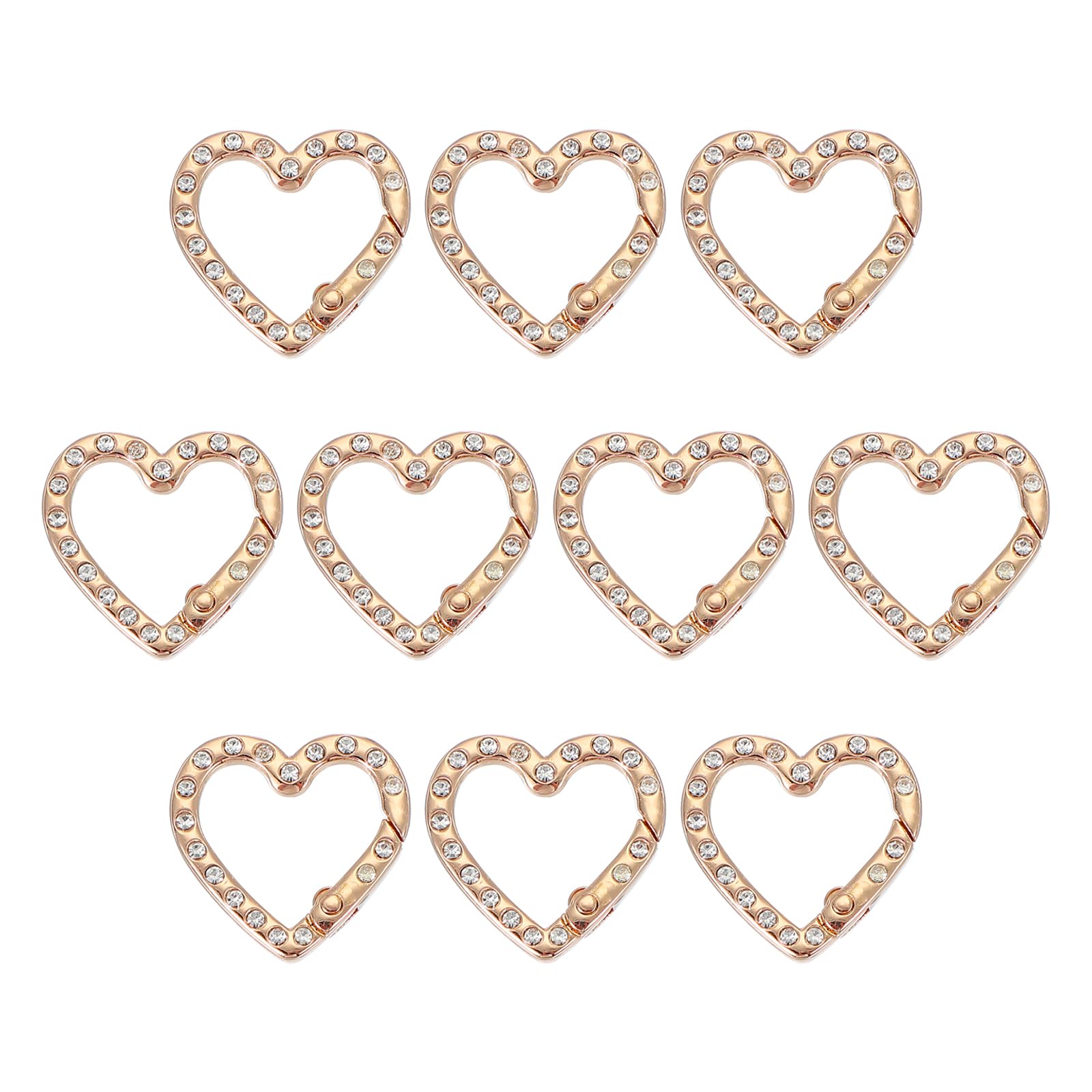 PATIKIL Heart Keychain Clip