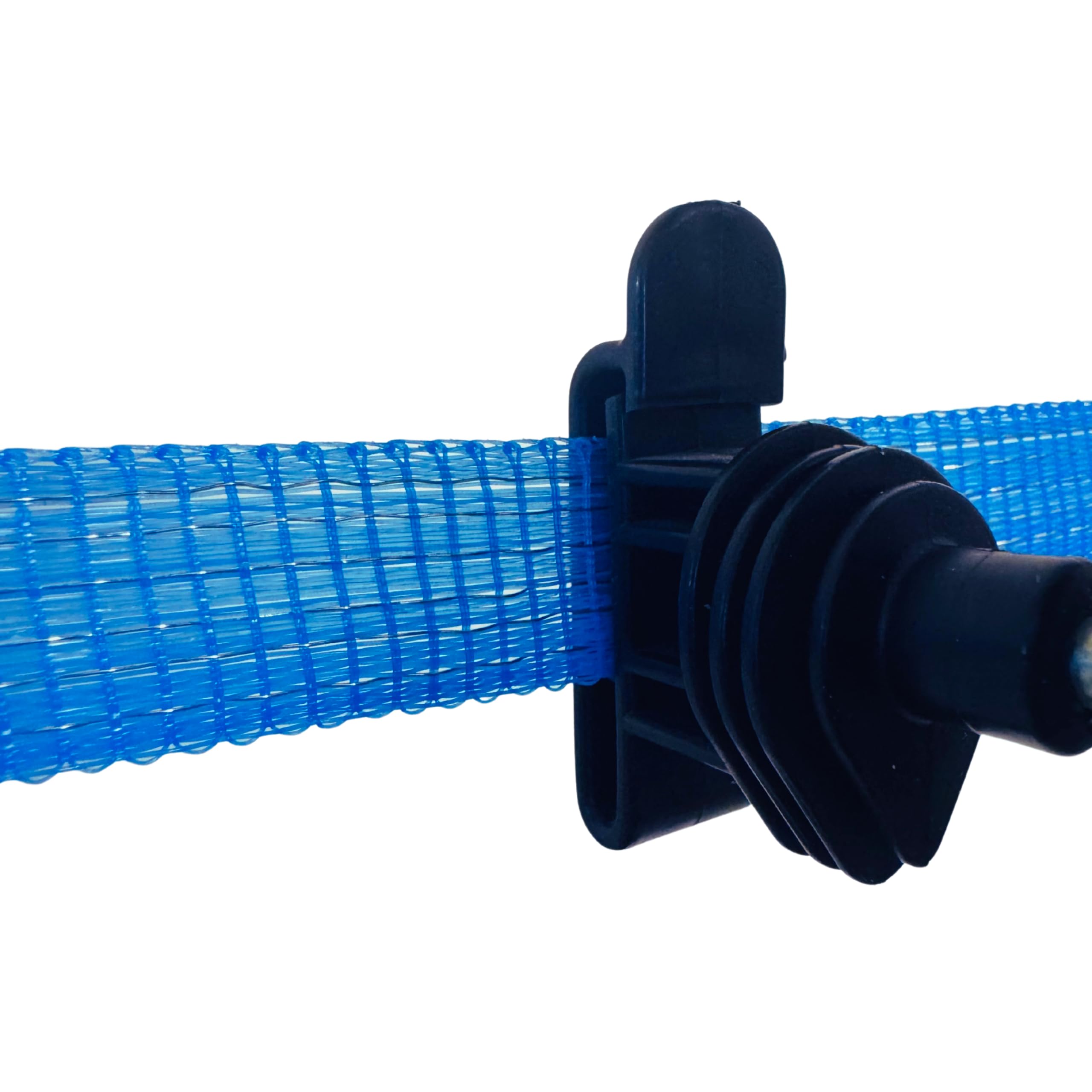Strong Weidezaunband Breitband für Elektrozaun, 500m, 20mm, Blau