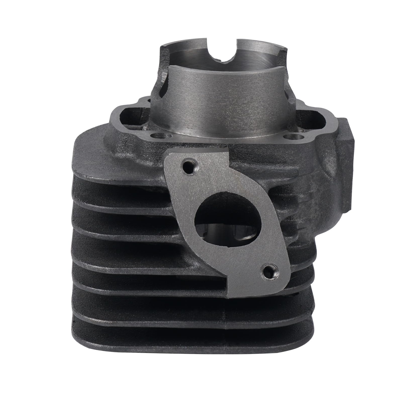 NICECNC Kit de Cilindro de 90 CC Que se Adapta a la mayoría de Scooters Chinos con Jog/Minarelli, Compatible con Motores Yamaha Clone, Kit de Orificio Grande de 2 Tiempos de 90 CC, Color Negro