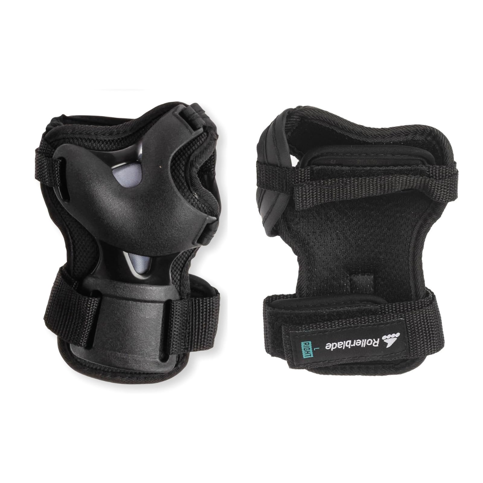 Rollerblade Skate Gear WRISTGUARD, zestaw ochraniaczy na nadgarstki, łyżworolki, dla dorosłych, uniseks, kolor czarny