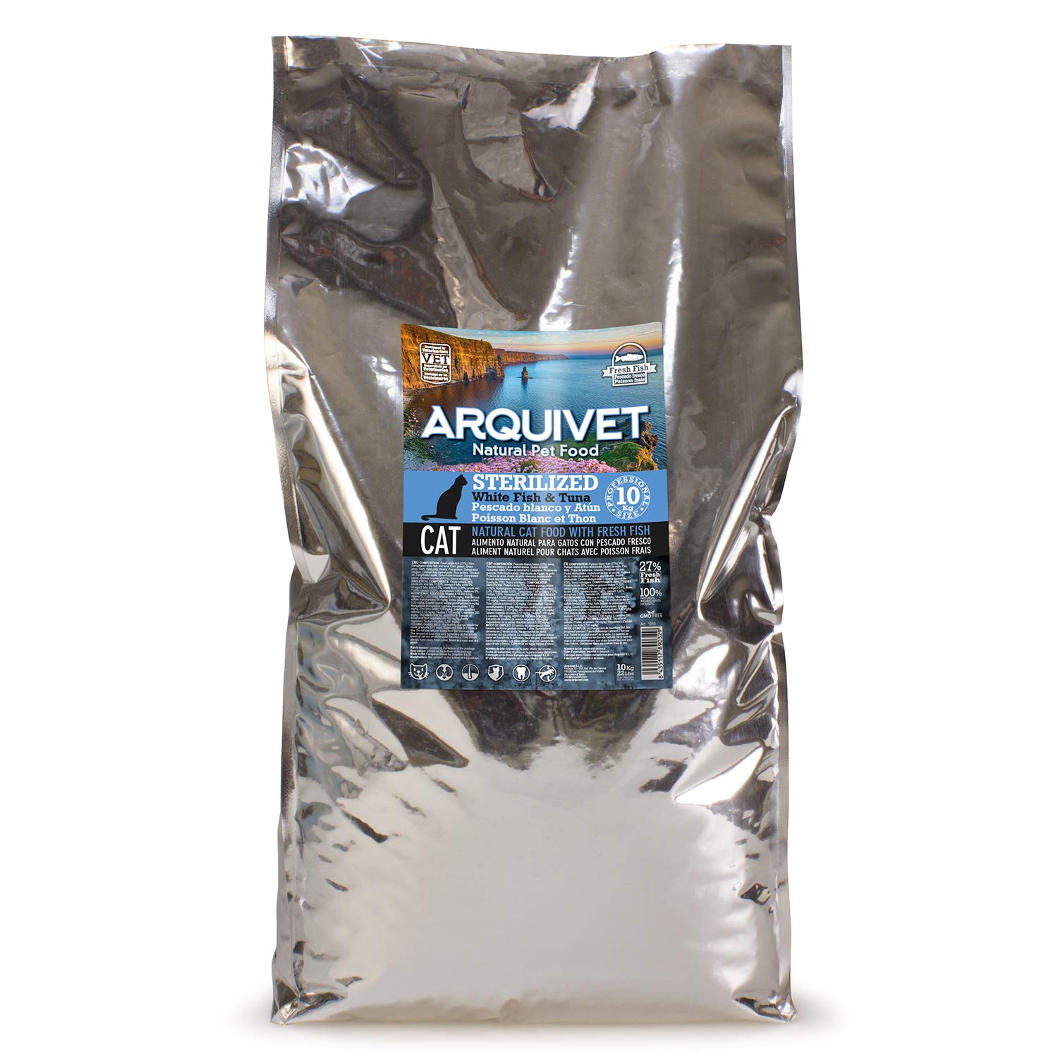 Arquivet Pienso, 10 kg (Paquete de 1)