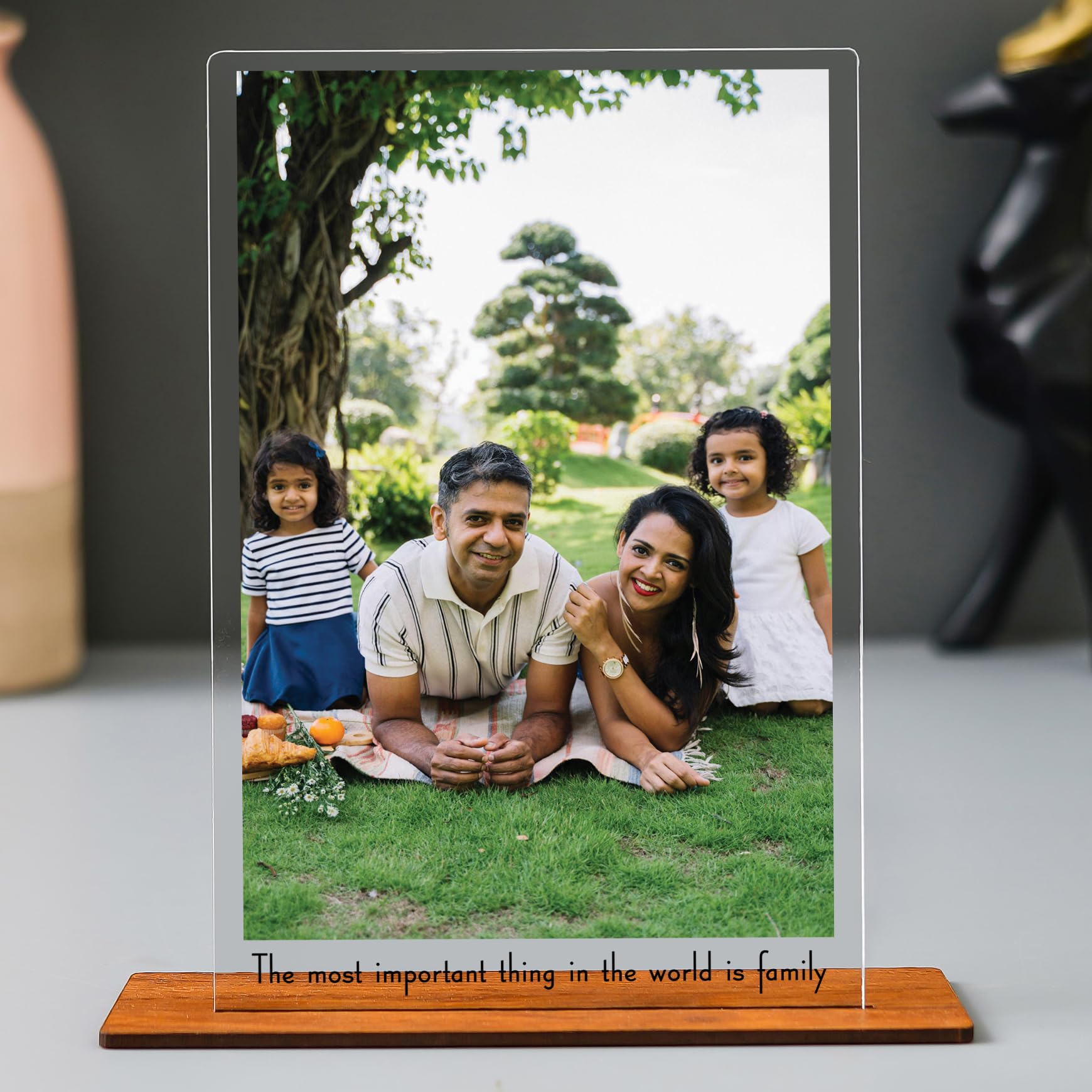 MITZVAH 6X9 Custom Text and Customised Photo Frame Personalized with Stand|Table Top Photo Frames|Photo Frame Anniversary Gift Birthday|Photo Frame Customized|Acrylic Photo Print Personalized (Style3)-image-16