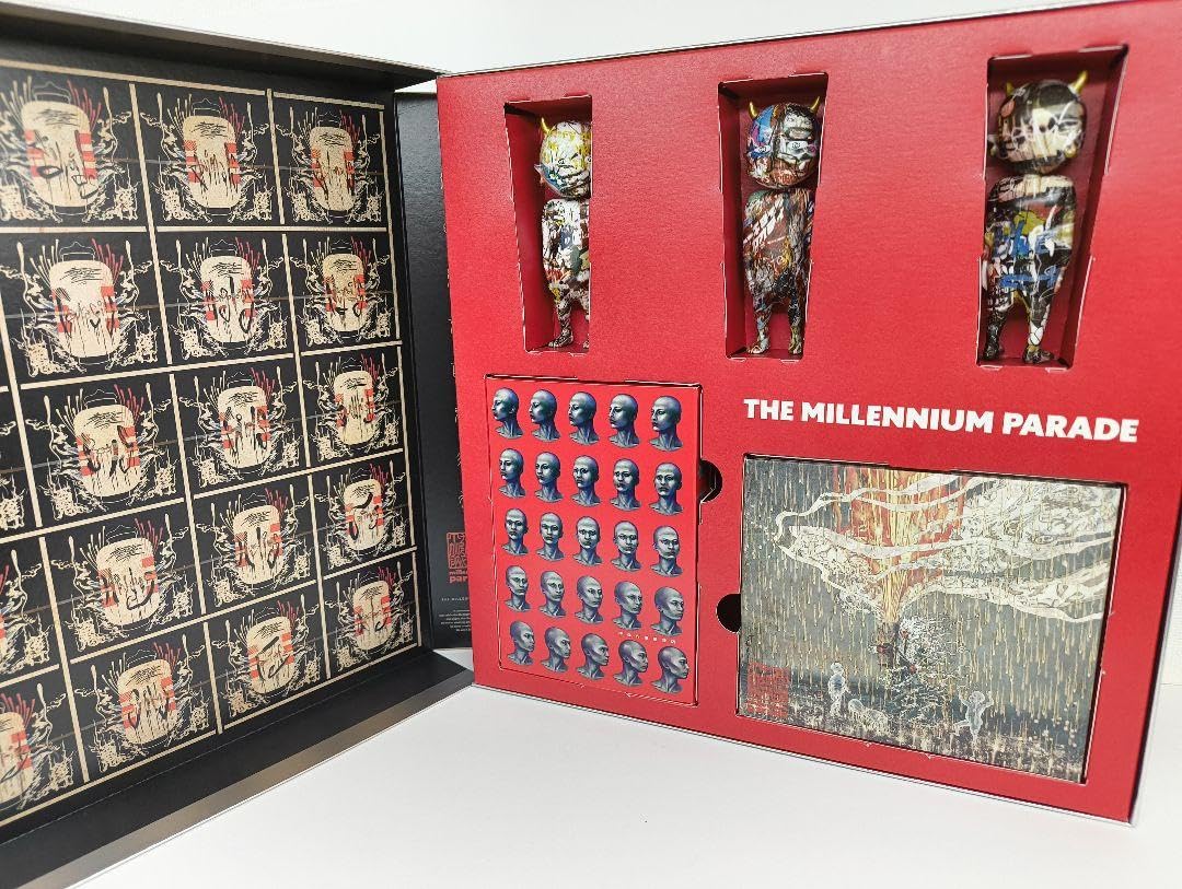 The millennium parade レコード LP【完全生産限定盤】 - メルカリ - 邦楽
