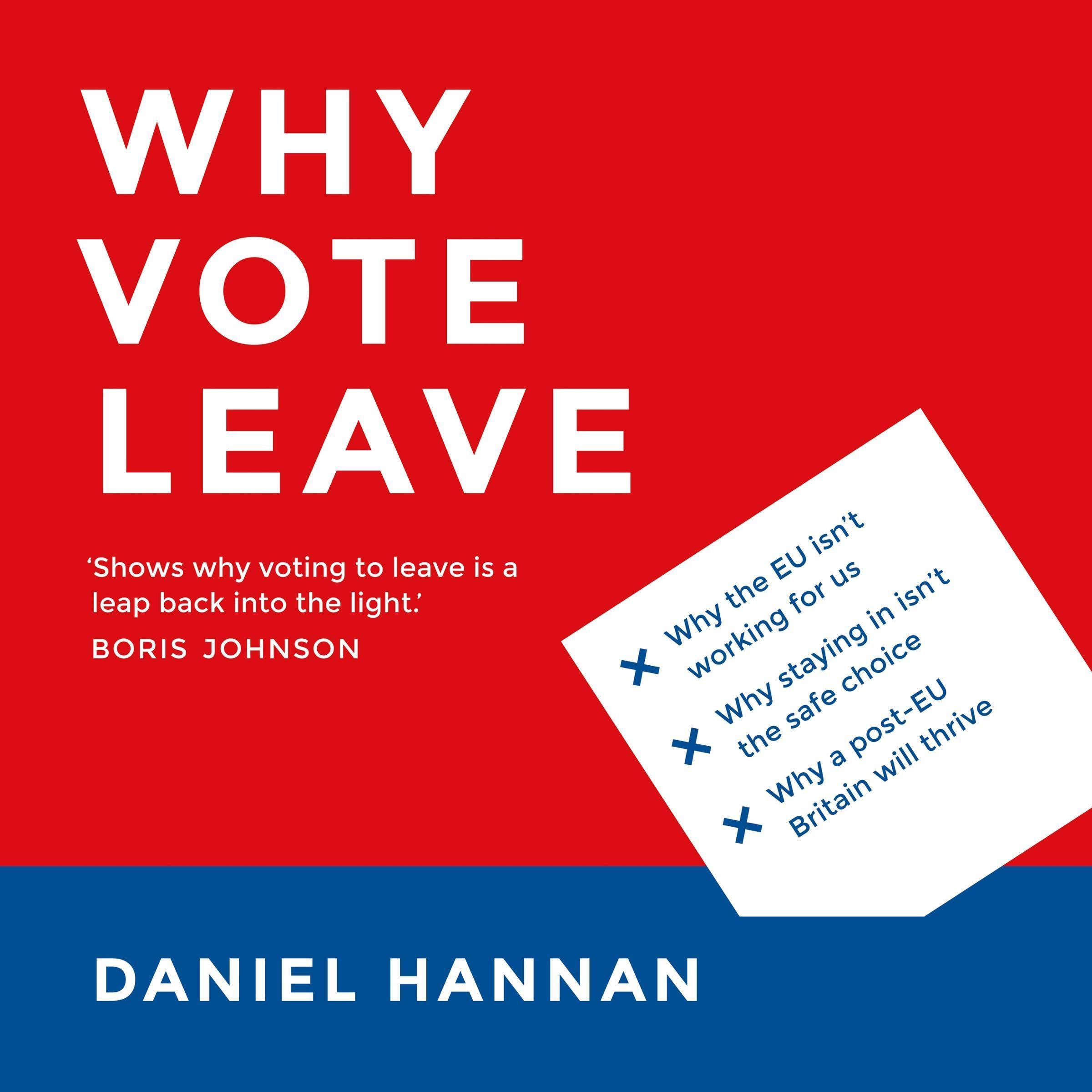 Cover art for Why Vote Leave