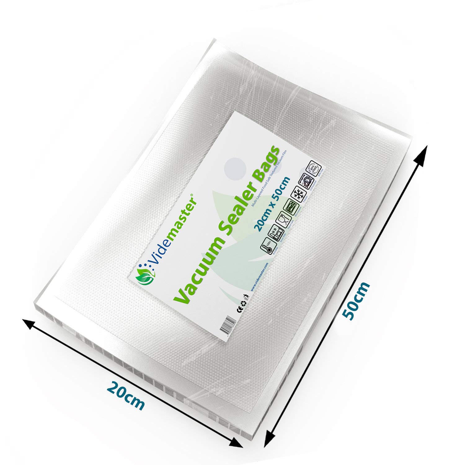 VidemasterVacuum Food Sealer Bag, 20x50