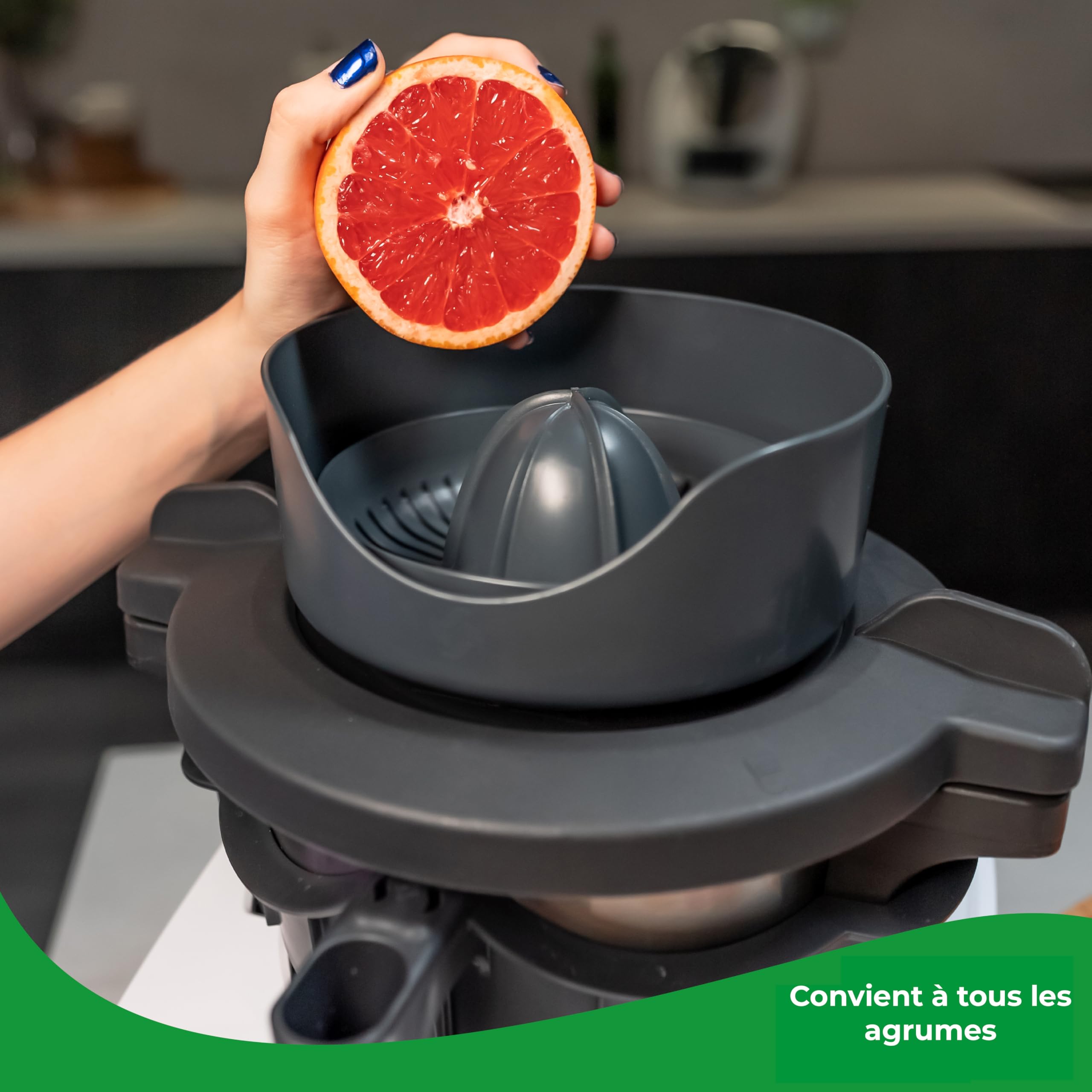 Wundermix WunderJuicer Presse-Agrumes Monsieur Cuisine | Connect, Trend, Smart, extracteur de jus électrique, Made in Germany