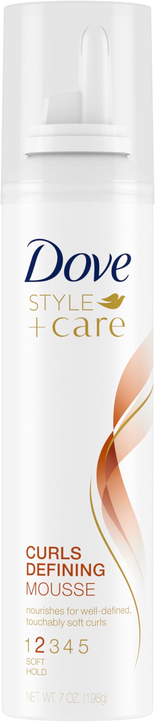 STYLE+care Curls Defining Mousse, Soft Hold 7 oz