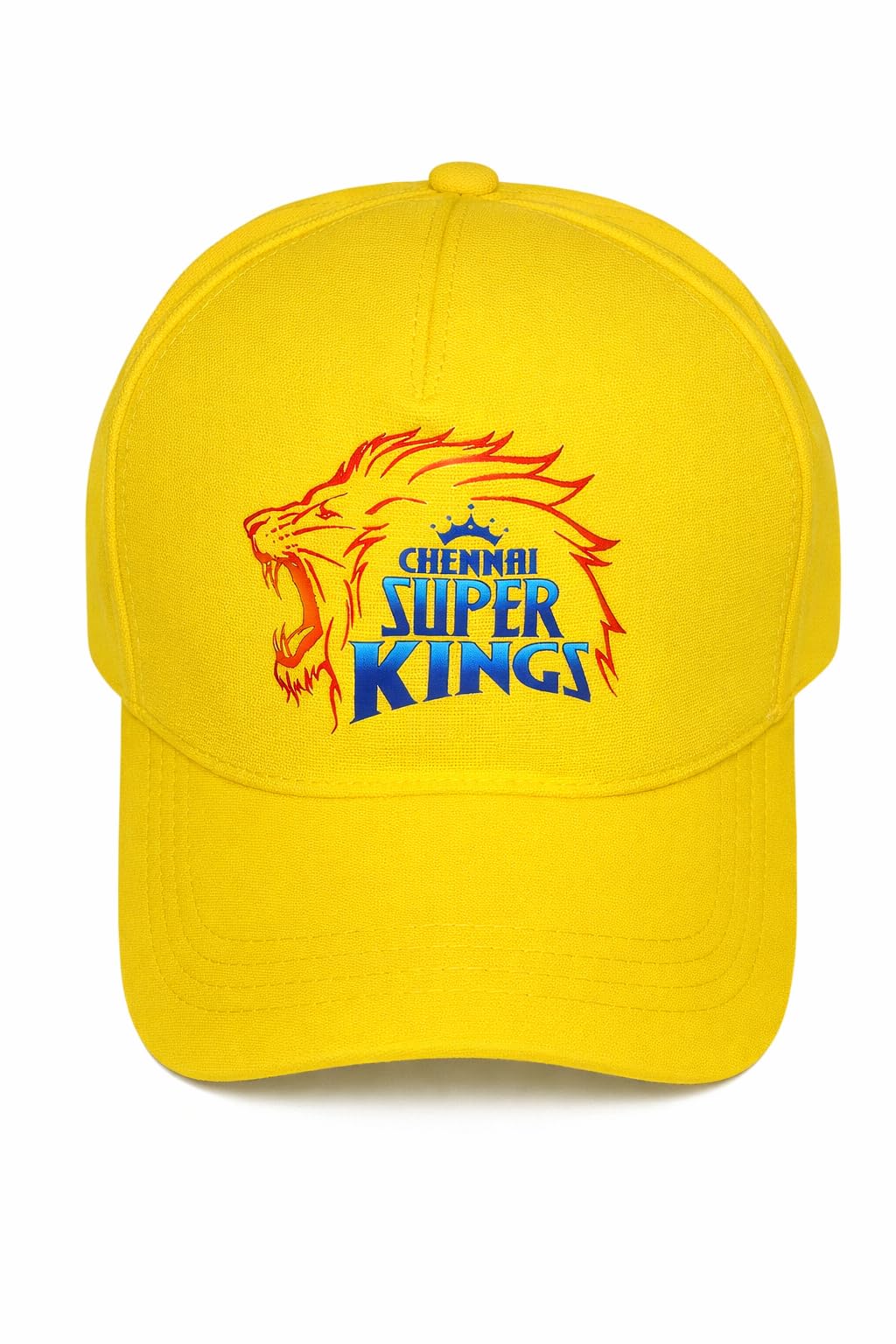 CsK | Team Cap, Yellow Cricket Fan Cap with CsK Log-image-18
