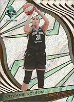Vista 1 de 2022 Panini WNBA Revolution #63 Stefanie Dolson New York Liberty Basketball Trading Card