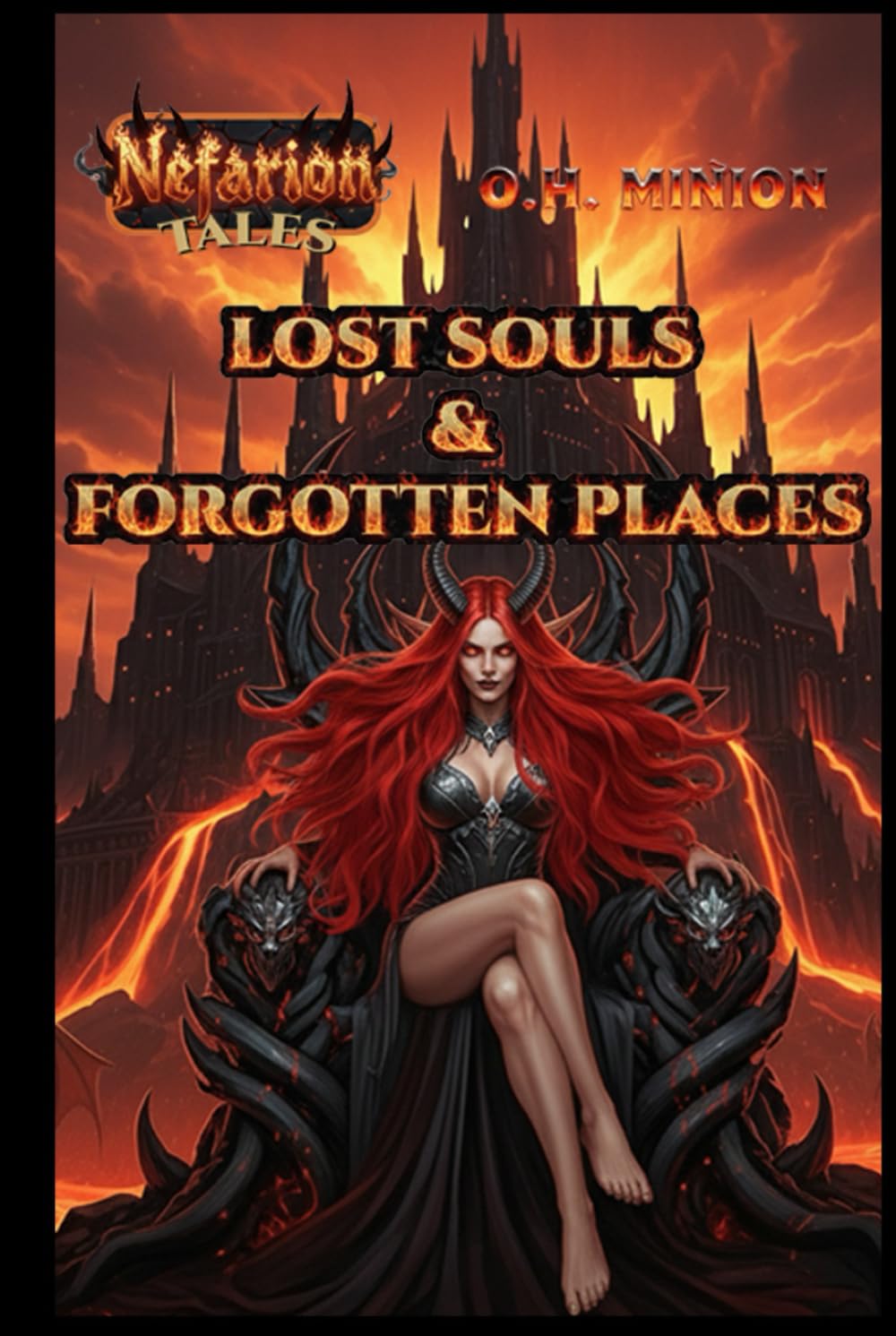 Nefarion Tales: Lost Souls & Forgotten Places