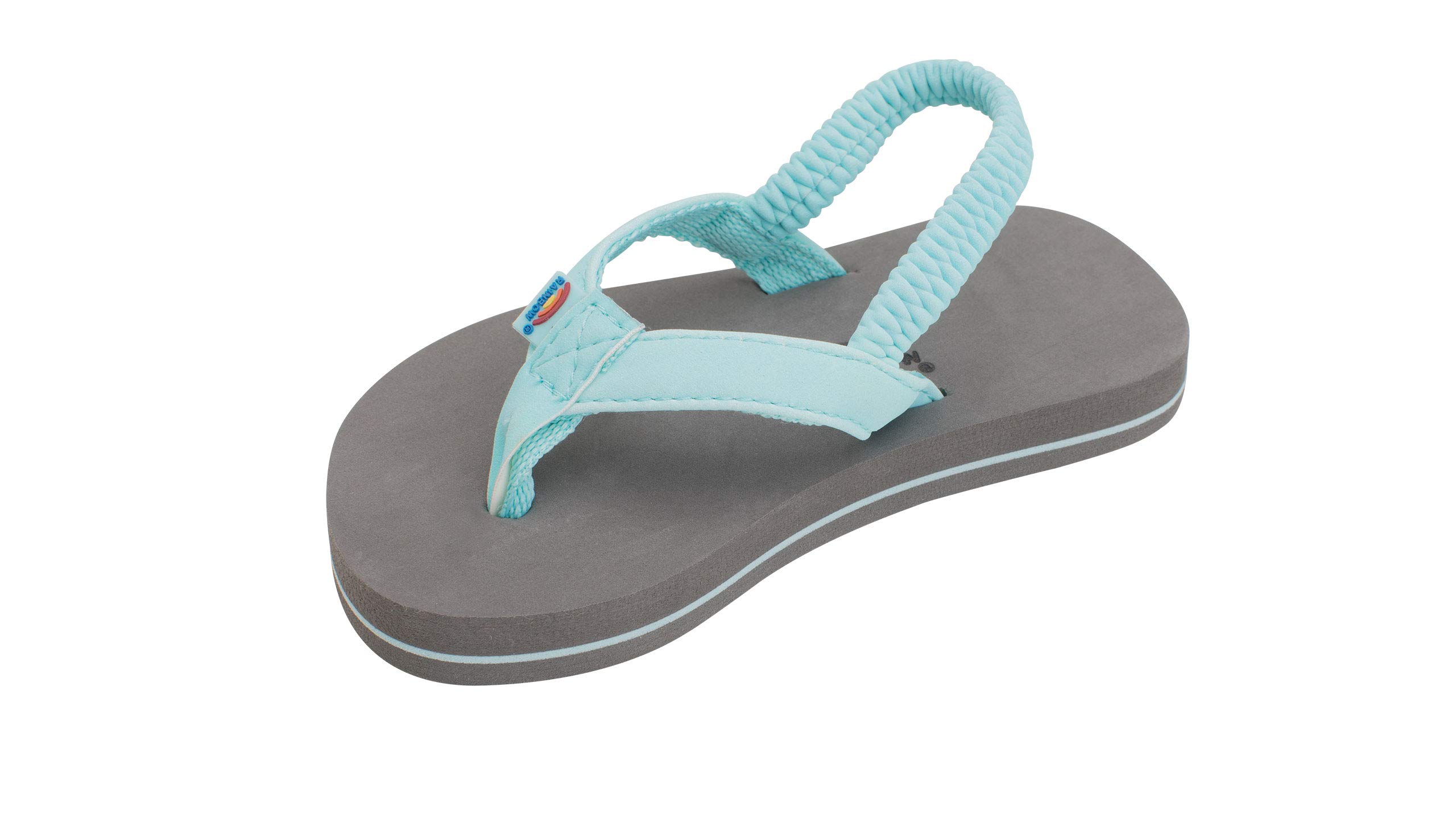 Rainbow Sandals Kid's Grombow's Soft Top Rubber w/Neoprene Narrow Strap