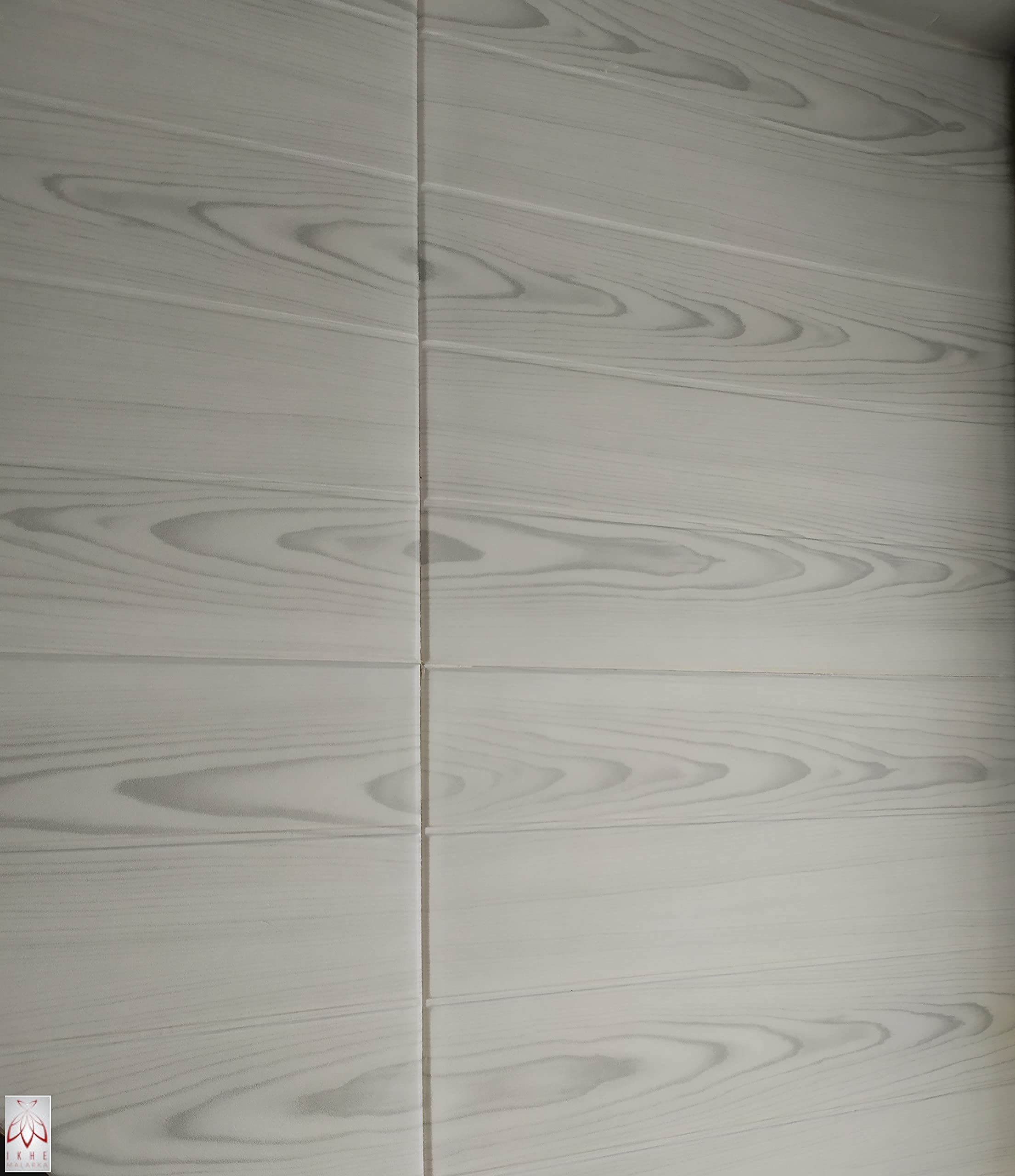 (10 m² / 40 piezas) Paneles de techo de blando poliestireno XPS PSE, Revestimiento de techo imitación madera, Decorar de pared 50x50cm espesor 2mm(0204)