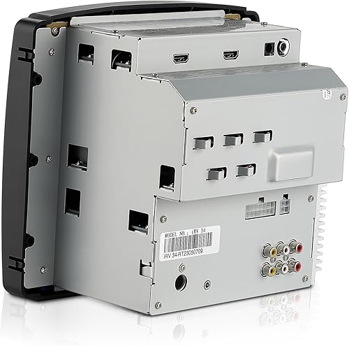 Miniatura 6 de iRV Technology iRV34 AM/FM/CD/DVD/MP3/MP4 /USB/SD/HDMI/Digital2.1/Sonido Surround/Bluetooth 3 zonas de montaje en pared RV Radio estéreo