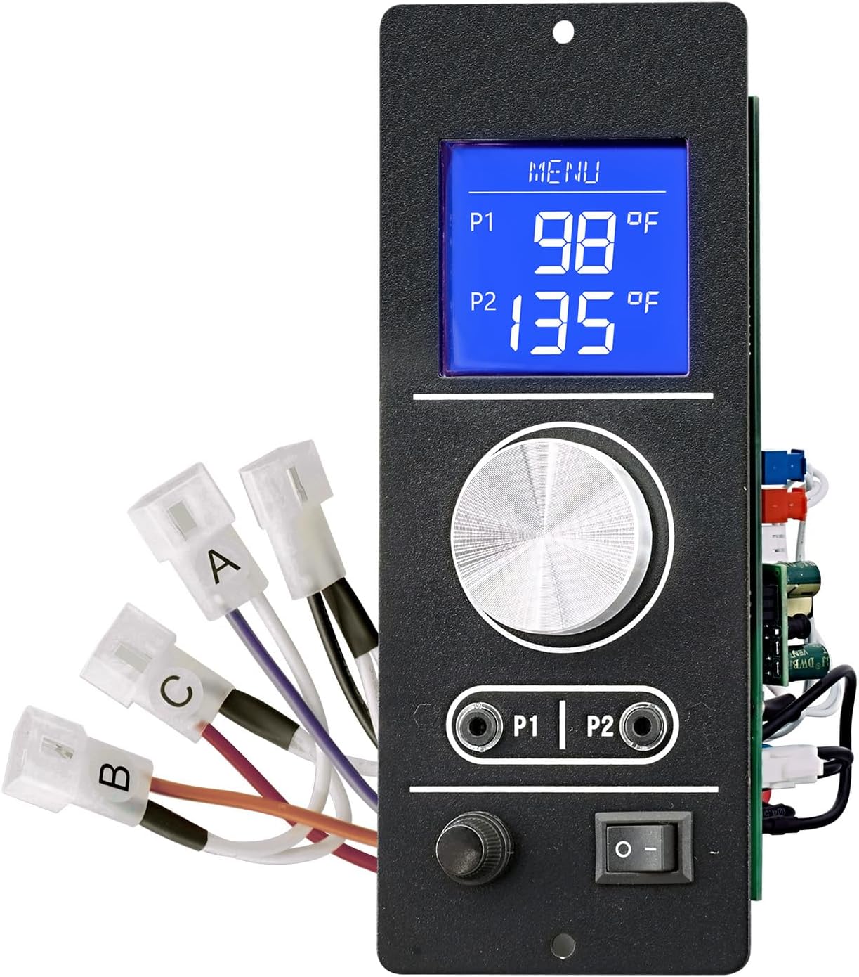 BBQ Digital Temperature Control Board for Camp Chef, Gen 2 Non-WiFi Pellet Grill Controller for Camp Chef Pursuit 20,SG Series,DLX 24, XT 24,SmokePro SE, SmokePro LUX 36 Part NO. PG24-82
