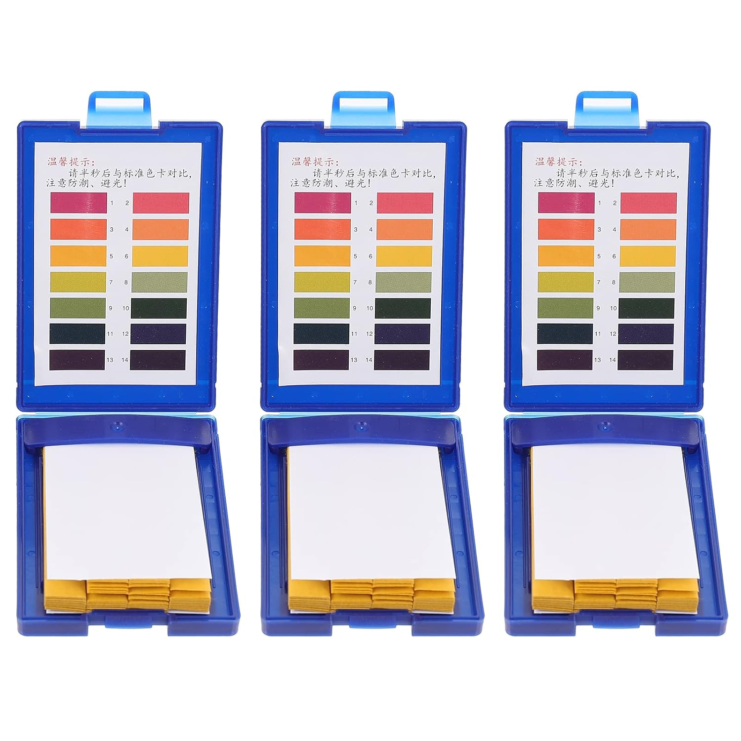 POPETPOP Swimming Pools Urine Test Strips Pool 3 Boxes PH Test Paper