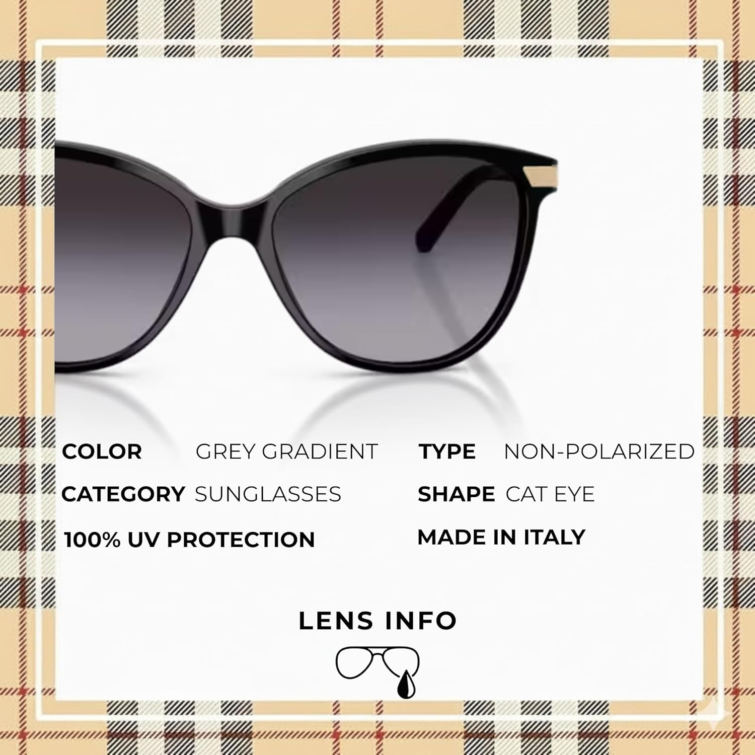 BURBERRY BE4216 Óculos de sol em forma de olho de gato com kit de óculos – Óculos de sol com ajuste de ponte alta – Óculos de sol femininos de designer em promoção! Veja a oferta e mais achadinhos de Óculos de sol 4 Hoje é o melhor dia para comprar BURBERRY BE4216 Óculos de sol em forma de olho de gato com kit de óculos – Óculos de sol com ajuste de ponte alta – Óculos de sol femininos de designer com aquele preço maroto! Promoção! Aproveite a oferta! 4