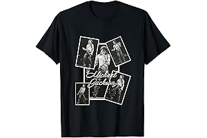 Michael Jackson Black Short-sleeve T-Shirt