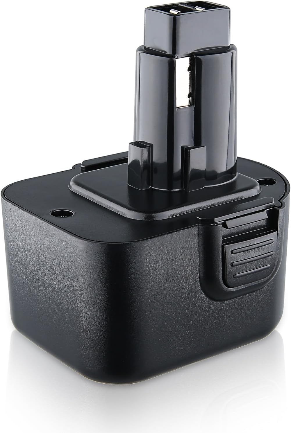 2Pack 12V 4.8Ah DC9071 Ni-Mh Replacement for Dewalt Battery DW9072 DW9071 DE9037 DE9071 DE9072 DE9074 DE9075 152250-27 397745-01 Compitable with Dewalt 12V Battery Cordless Power Tools